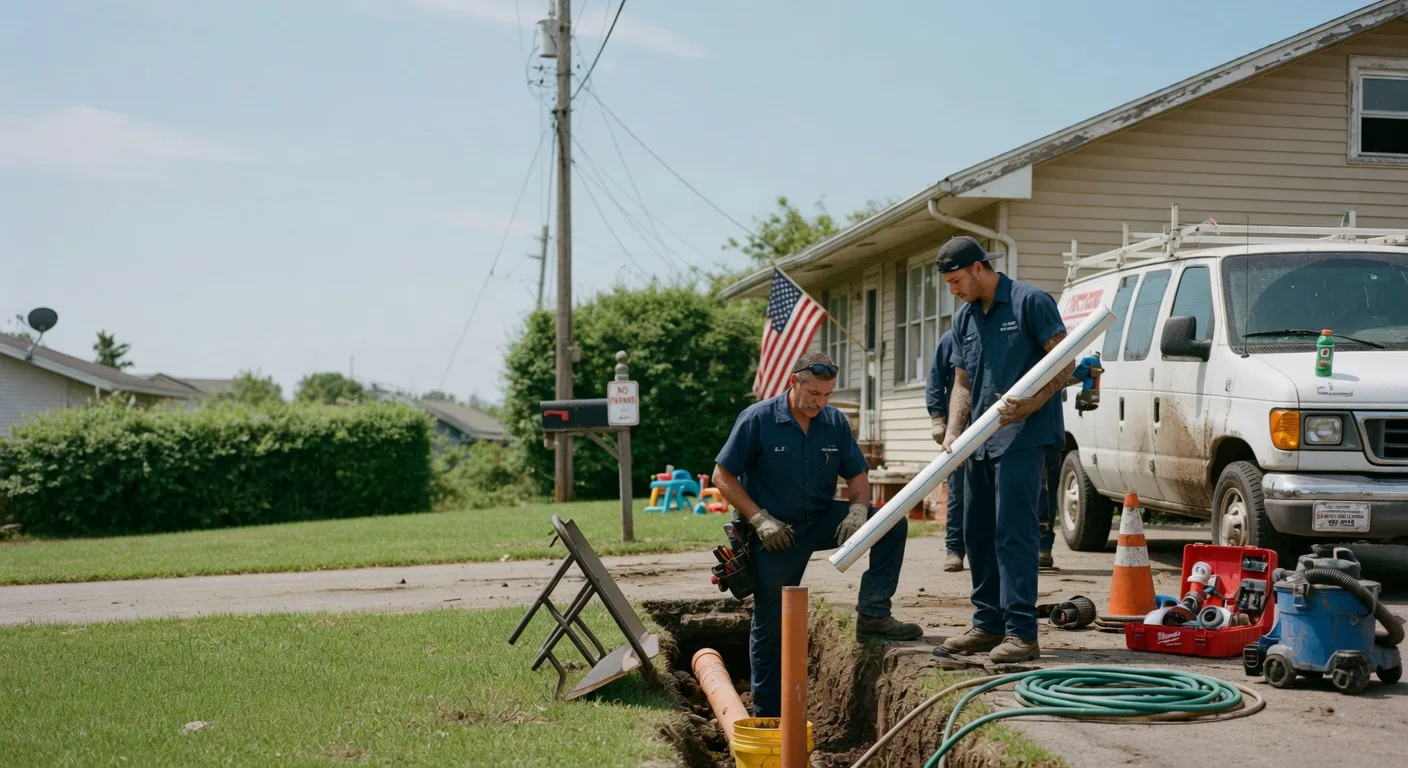 Drain Cleaning in Eolia, MO near me
